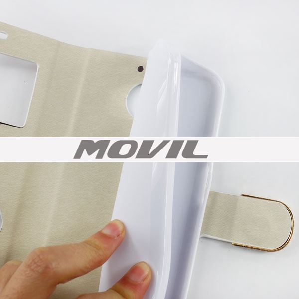 NP-2007 TPU   PU Protectores para Motorola Moto X2-3